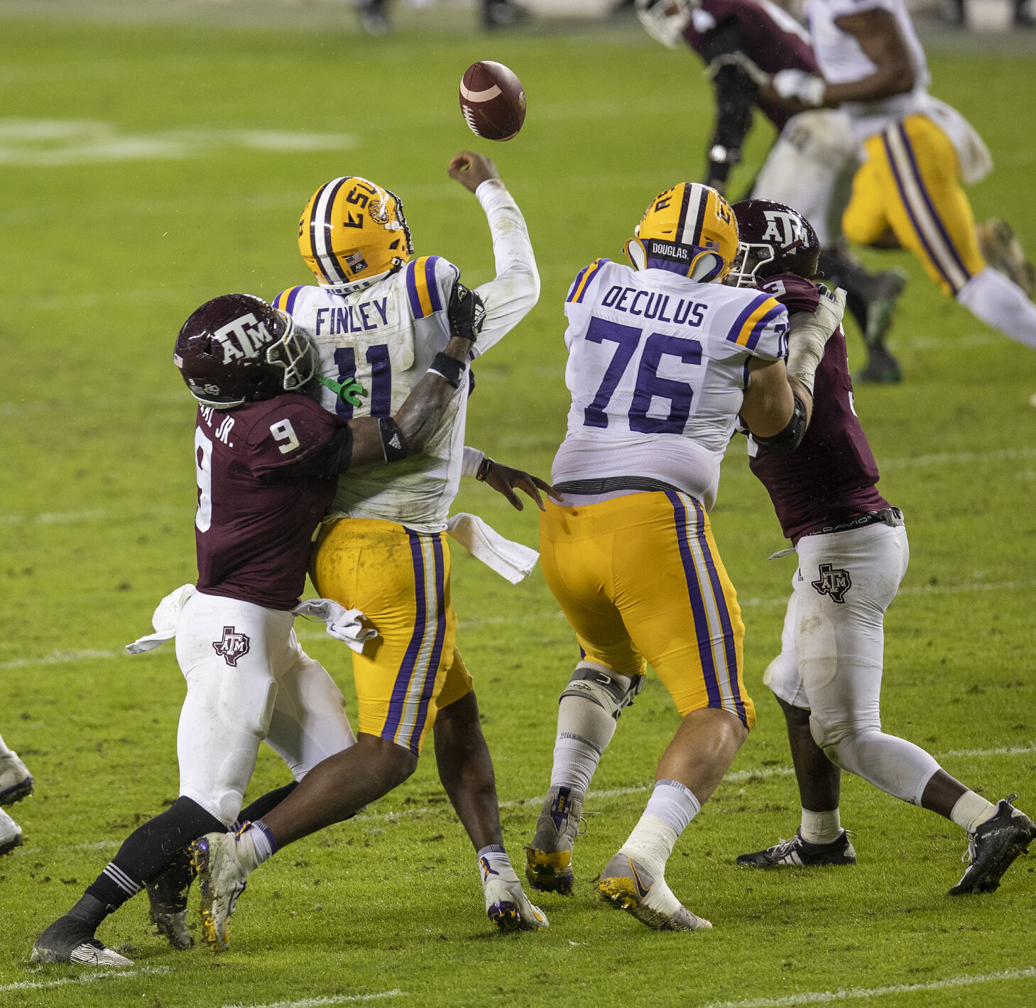 A&M v LSU